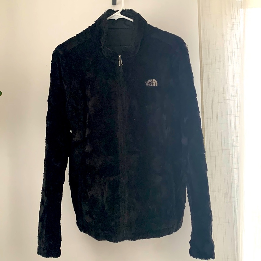 North Face Reversible Plush Puffer Jacket